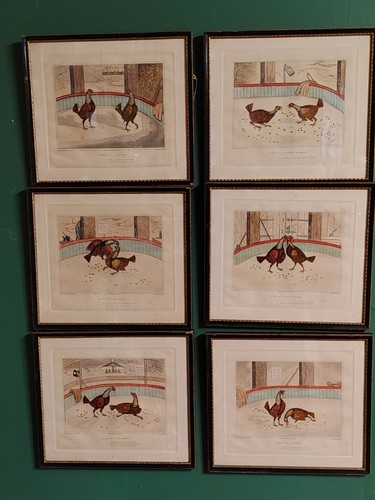 Sporting antique set c r - sporting,
