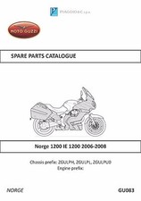 Moto Guzzi parts manual book