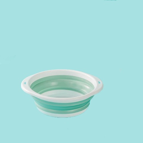 Collapsible round bowl - bowl, wash