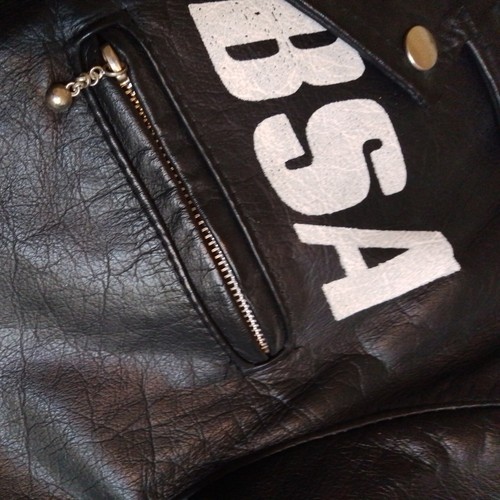 Rocka leather jacket - rocka,