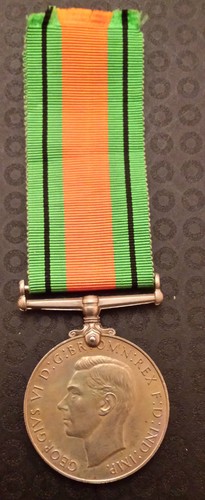 Original defence medal - medal, world