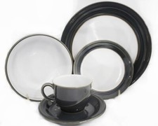 SAVILE GREY by Denby 5 Piece