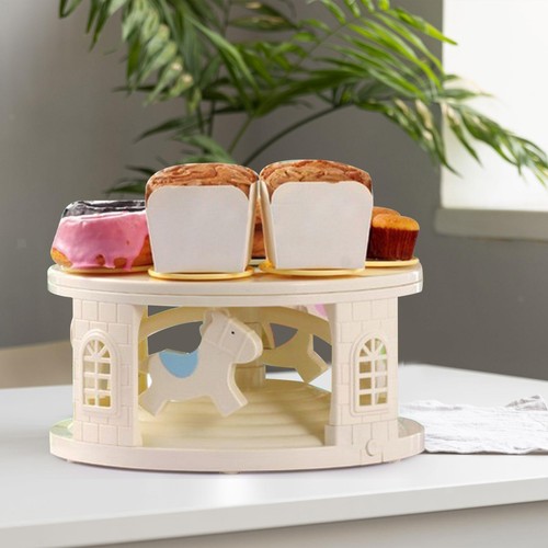 360 degree revolving plates - 360,