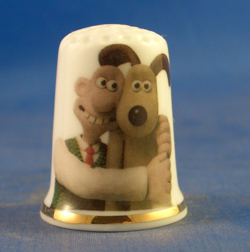 Birchcroft china thimble - china,
