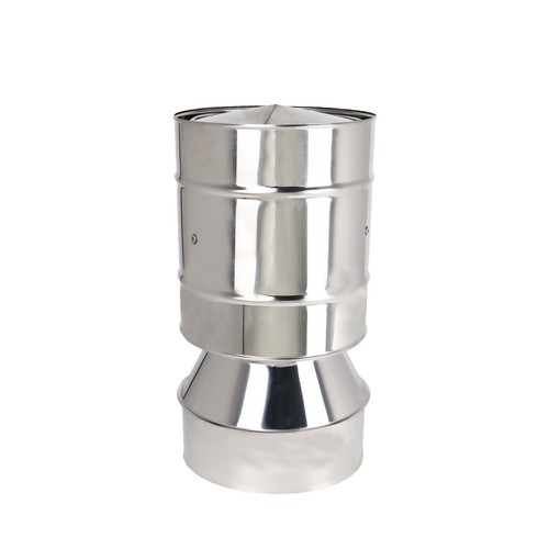 Twin wall insulated flue - twin,