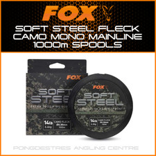 FOX SOFT STEEL FLECK CAMO MONO
