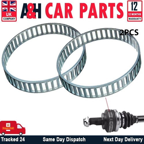 Rear abs reluctor ring - 2x,