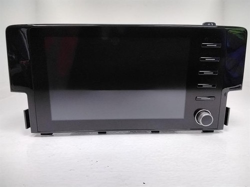 Sat nav head unit - sat, honda