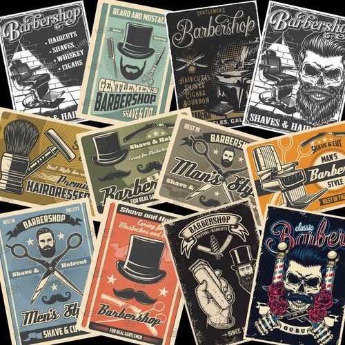 Barber shop cut throat shave - throat, shave-