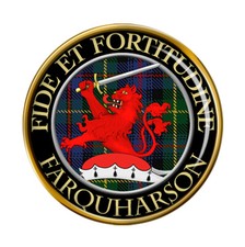 Farquharson Scottish Clan Pin