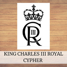 KING CHARLES III ROYAL CYPHER