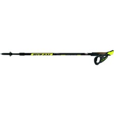 Fizan Speed Nordic walking poles – Yellow (pair)