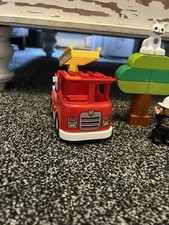 Lego Duplo 10901 fire engine/
