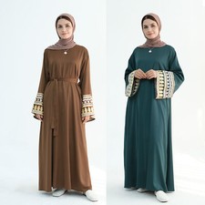 New Women Embroidery Abaya