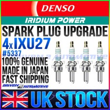 4x DENSO IXU27 IRIDIUM SPARK