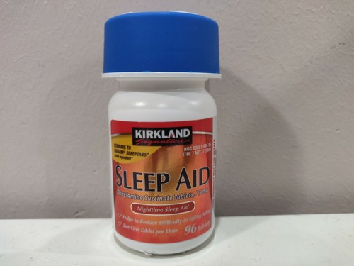 Kirkland signature sleep aid - sleep,