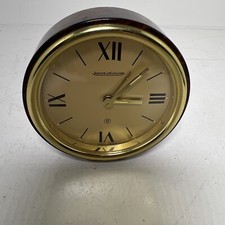 jager le coultre clock Round