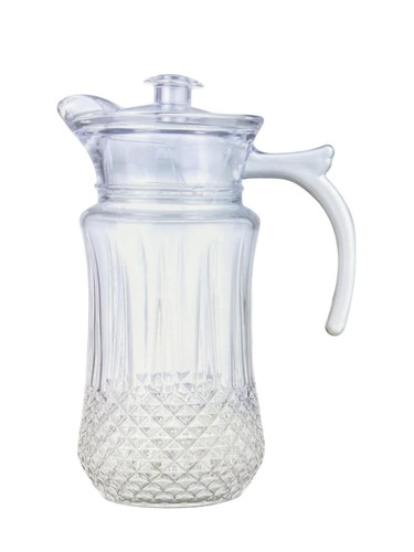Glass fridge jug diamond - fridge,