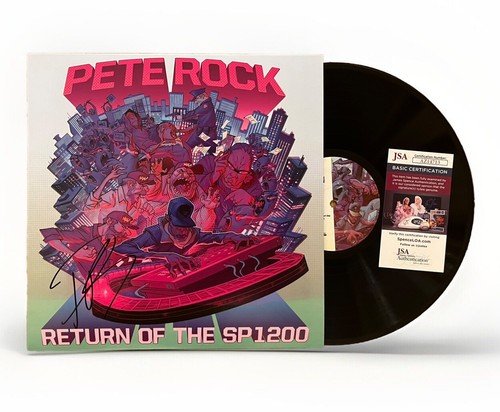 Pete rock signed return - return, the