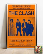 The Clash 1979 Rainbow Tour