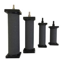 Ceramic cylinder air stone koi - ceramic,