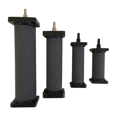 Ceramic cylinder air stone koi - cylinder,