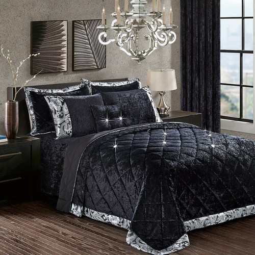 Luxury crushed velvet - crushed,