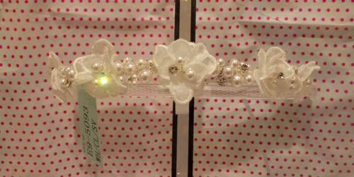 Beautiful satin flowers - , with