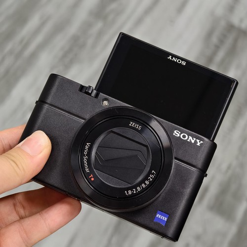 Sony cyber shot - sony, dsc-rx100