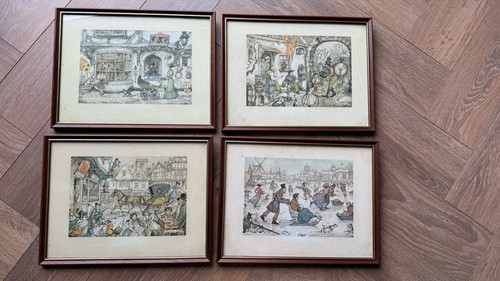 1970s anton pieck set - anton, of