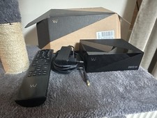 VU+ Plus Zero 4K DVB-S2X Multistream Linux HbbTV UHD 2160p Satellite USED