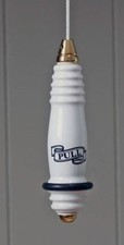 Ceramic Toilet Light Pull