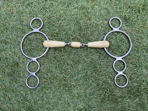 Happy mouth gag - 5.5”, bit