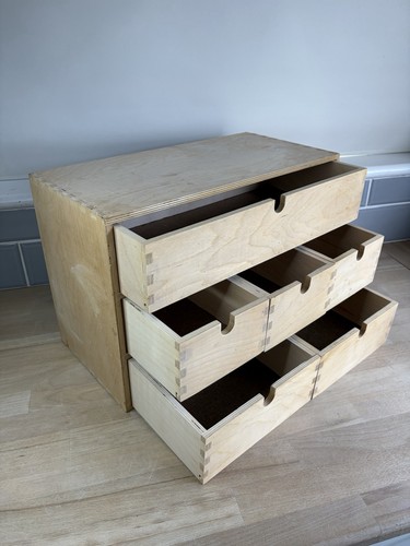 Ikea moppe drawer chest of - 6,