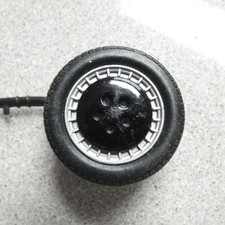 Wheel For Knight KITT Rider 1:18 Pontiac Vintage Trans Am Toy Car Original