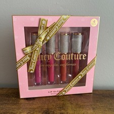 New Juicy Couture 4 Pck Lip
