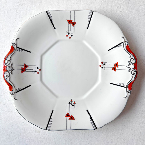 Sutherland china plate - sutherland,