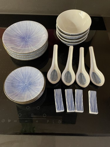 Japanese tableware set - japanese,