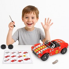 230 PCs Car Model Building Kit