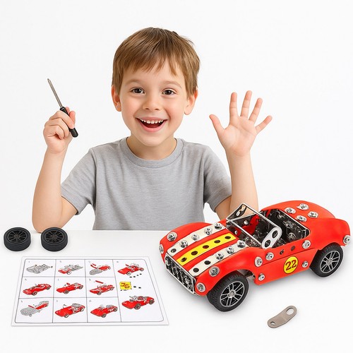 230 pcs car building kit - 230, diy