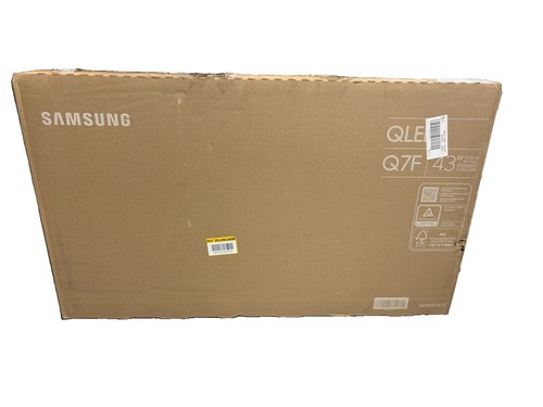 Samsung qled q7f - 43”, 4k