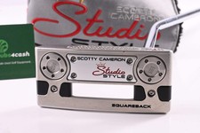 Scotty Cameron Studio Style Squareback 2025 Putter / 34 Inch