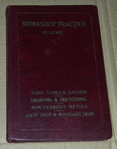 Workshop practice volume - workshop,