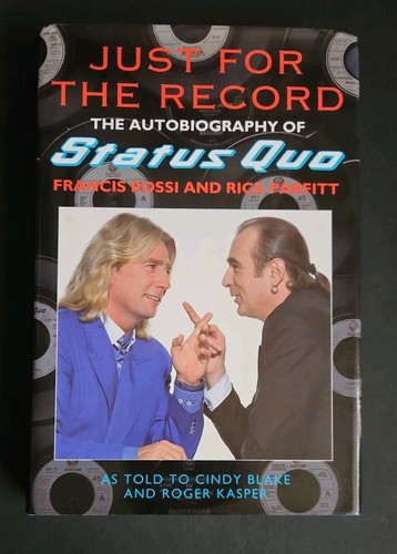 Status quo just for - quo, record