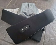 Portable Silver Crest Shiatsu Neck Massager with Heat