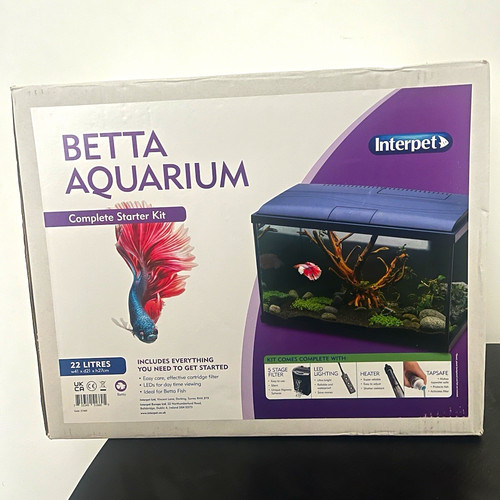 Interpet betta led aquarium - betta,