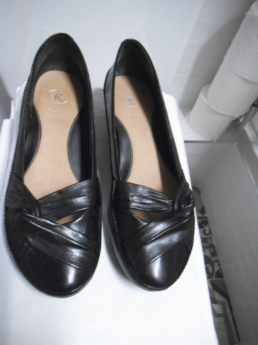 New black leather - black,