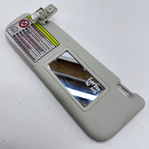 Fiat 500 sun visor interior - fiat,