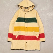 Vintage 80s Hudson Bay Hooded