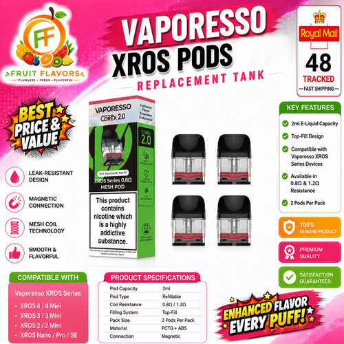 Vaporesso xros pods mini - vaporesso,
